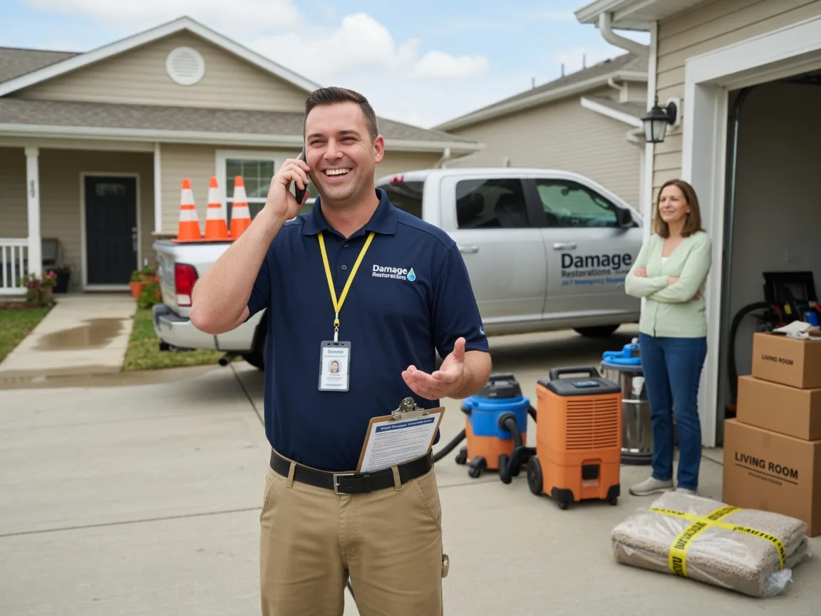 Water Damage Restoration Oneonta, AL FAQs